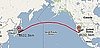 Find Out the Distance Between Two Points With a Google Map Mashup