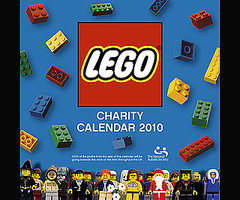 Lego People Star in Their Own 2010 Calendar From the UK