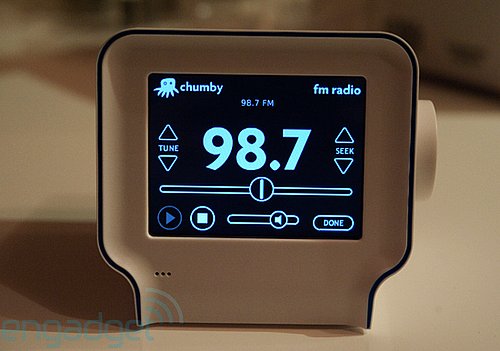 Daily Tech: The Second Gen Chumby Makes Its Debut