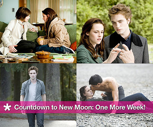 Countdown to New Moon Countdown to New Moon