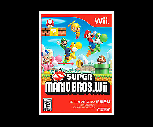 New Super Mario Bros. For the Wii New Super Mario Bros. For the Wii