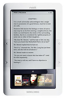 Barnes and Noble's Nook eReader Is Already Sold Out