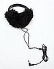Furry Ear Muff Headphones