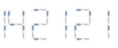 Cool Online Clock Made From Virtual Scroll Bars Cool Online Clock Made From Virtual Scroll Bars