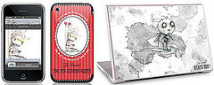 Get Tim Burton Inspired Skins for Your Laptop or iPod from Gelaskins Get Tim Burton Inspired Skins for Your Laptop or iPod from Gelaskins