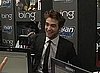 Video of Robert Pattinson, Who Doesn't Know What Bing Is