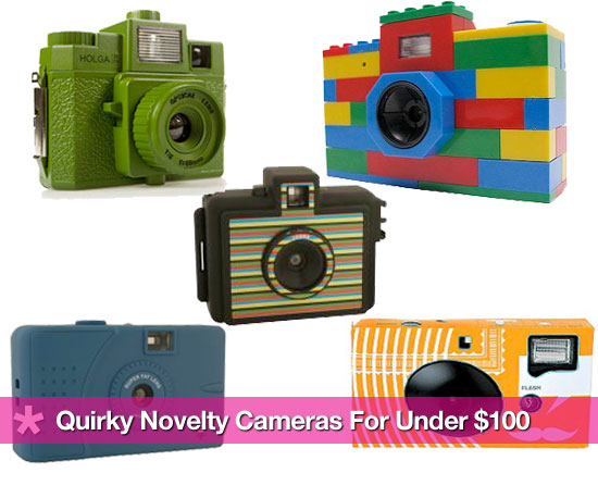 Colorful, Cheap, Fun Novelty Cameras Colorful, Cheap, Fun Novelty Cameras