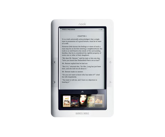 Barnes and Noble Nook ($259) 