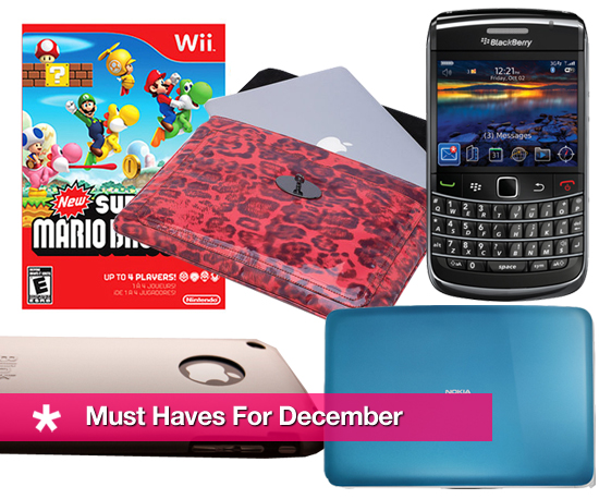 GeekSugar's Must Have Gadgets and Accessories For December!
