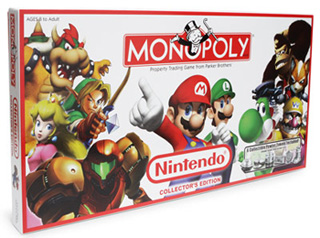 Nintendo Monopoly Images