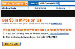 Get Free MP3s From Amazon — No Strings Attached