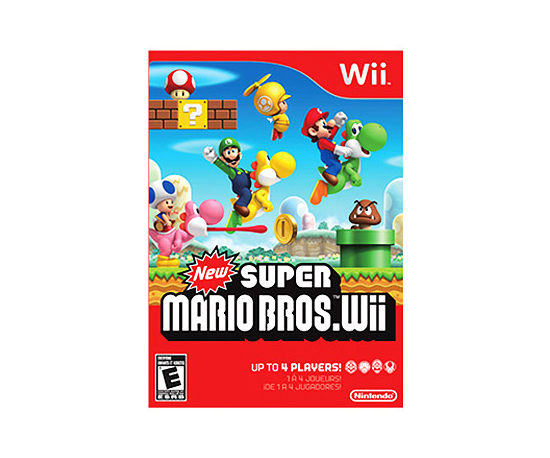 Super Mario Bros. Wii Super Mario Bros. Wii