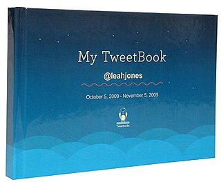 Turn Your Best Tweets Into a Keepsake Book