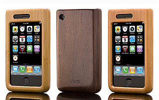 Vers Handmade Wooden and Bamboo iPhone Cases