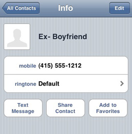 Do You Use Different Ringtones For Different People?