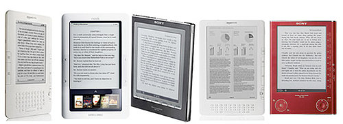 What Is Your Favorite eReader of 2009?