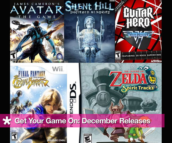 December Video Game Releases December Video Game Releases