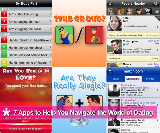 7 iPhone Applications to Help You Out While on a Date