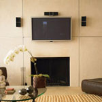 Tips for Mounting a Flat Panel TV Above Your Fireplace Tips for Mounting a Flat Panel TV Above Your Fireplace