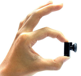 The Tiniest MP3 Player
