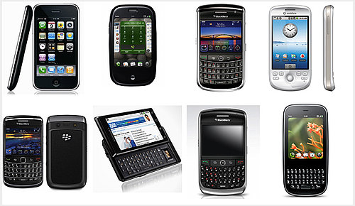 What Is Your Favorite New Cell Phone of 2009?