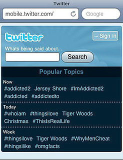 Twitter Creates New Mobile Interface