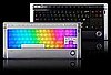 LED Illuminated Keyboard Lights Up Your Desktop Workspace