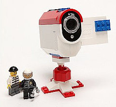 Lego Stop Action Video Camera