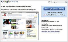 Daily Tech: Oh Joyous Day! Google Chrome For Mac Is Here! Daily Tech: Oh Joyous Day! Google Chrome For Mac Is Here!