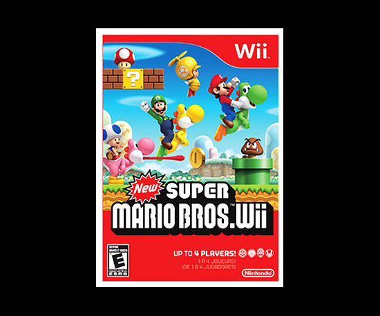 Super Mario Bros. Wii ($50) Super Mario Bros. Wii ($50)