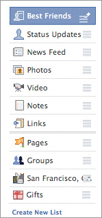 Geek Tip: Customize Your Facebook Home Screen