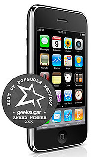 iPhone 3GS Wins as Your Favorite Cell Phone of 2009