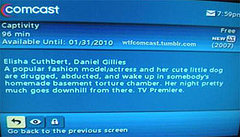 WTFComcast Shows Silly Movie Descriptions From Comcast's On-Demand Service