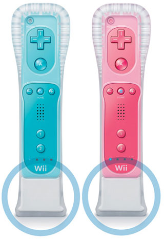 Daily Tech: Pink and Blue Wiis Coming Just in Time For V-Day