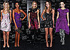 Photo of Anja Rubik, Selita Ebanks, Heather Marks, Julie Henderson, and Marie Smith at NARS 15X15 Party in NYC 2009-11-14 17:44:22