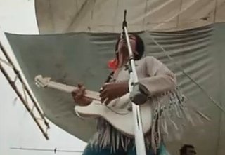 FABTV: Jimi Hendrix, Woodstock '69, "Fire"