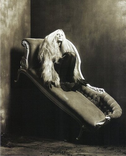 Girls on Film: Kristen McMenamy, Vogue Italia Girls on Film: Kristen McMenamy, Vogue Italia
