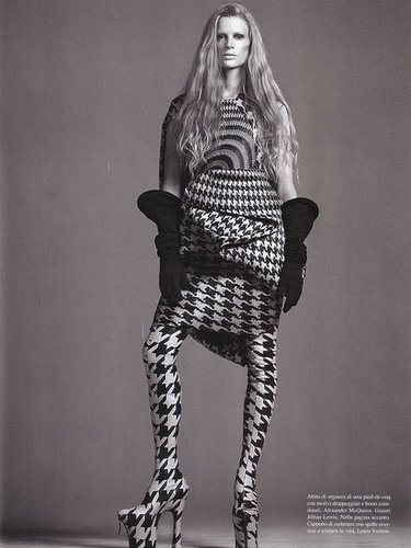 Girls on Film: Kristen McMenamy, Vogue Italia Girls on Film: Kristen McMenamy, Vogue Italia