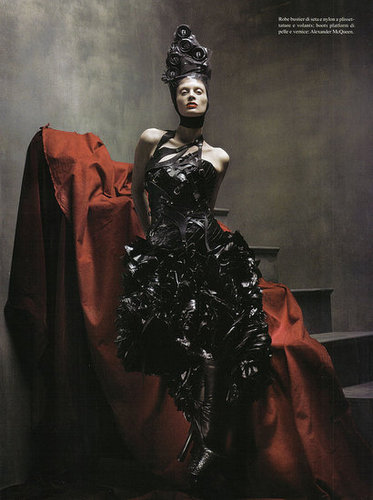 Girls on Film: Kristen McMenamy, Vogue Italia Girls on Film: Kristen McMenamy, Vogue Italia
