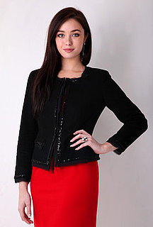Chanel Inspired Jeweled Tweed Jackets