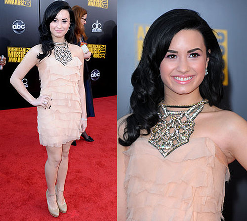 Photos of Demi Lovato at the 2009 American Music Awards