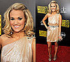 Photos of Carrie Underwood in Theia Dress at 2009 American Music Awards