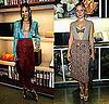 Chloë Sevigny and Zoe Saldana Wear Bra-Revealing Prada Outfits 2009-11-16 13:00:22
