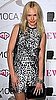 Kate Bosworth Wears Aquatic Print Proenza Schouler Dress and Silver Bangles to the MOCA 30th Anniversary Gala in LA