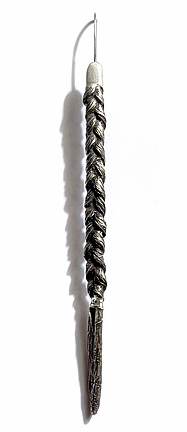Jewelry Made Out of . . . Human Teeth and Hair! 