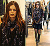Photos of Rachel Bilson Wearing Studded Black See by Chloe Boots While Shopping at The Grove in LA