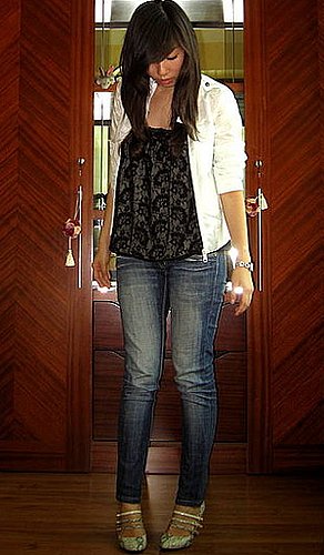 Look of the Day: Snake Charmer 