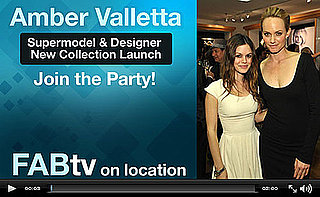 FabSugar TV Interviewing Model Amber Valletta About Clothing Line for Monrow