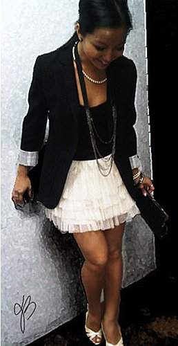 Look of the Day: Twirling in Tulle 