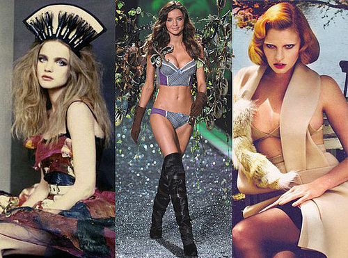 2009's Biggest Models